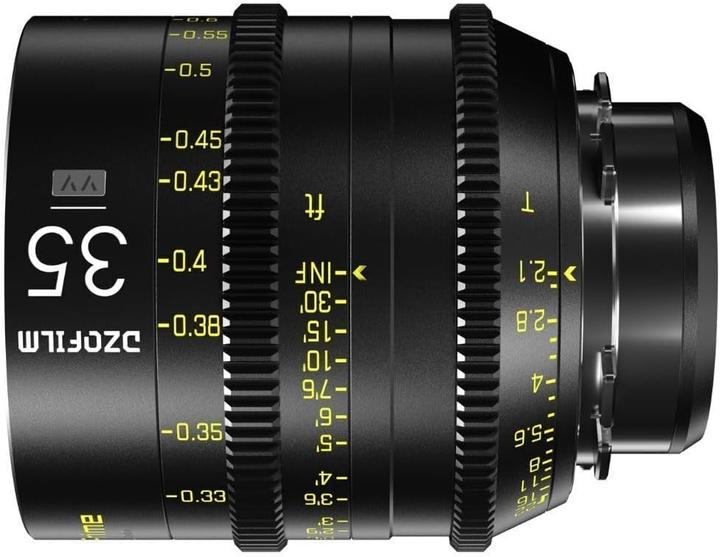 Image du produit Dzofilm Cine Lens Vespid Prime 35 T21 for PLEF Mount VVFF (Plein format)