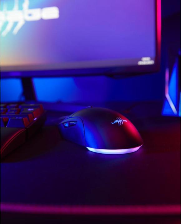 Image du produit Urage Souris de jeu Reaper 250, noire (Filaire)