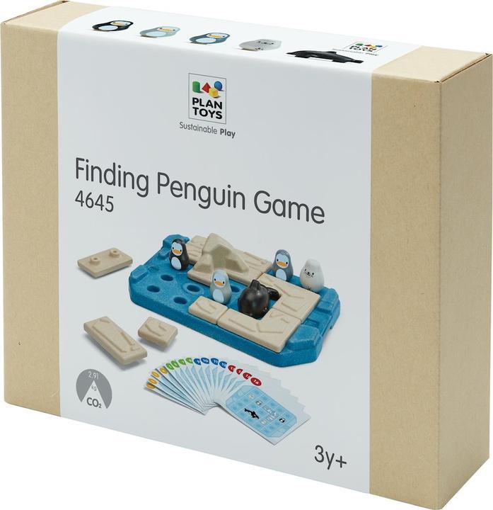 Produktbild Plantoys Spiel Finde den Pinguin