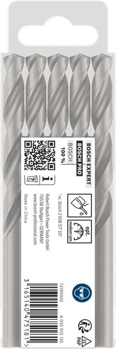 Image du produit Bosch Professional Zubehör Foret hélicoïdal PRO Metal HSS-G, 8,7 x 81 x 125 mm (8,7 mm)