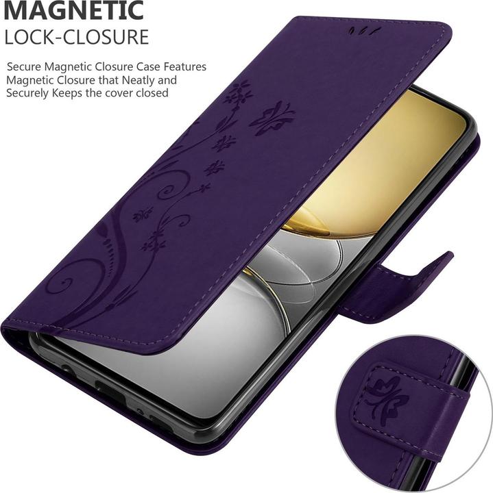 Image du produit Cadorabo Coque pour Realme C75 pour Fleur Book (Siemens CC75)