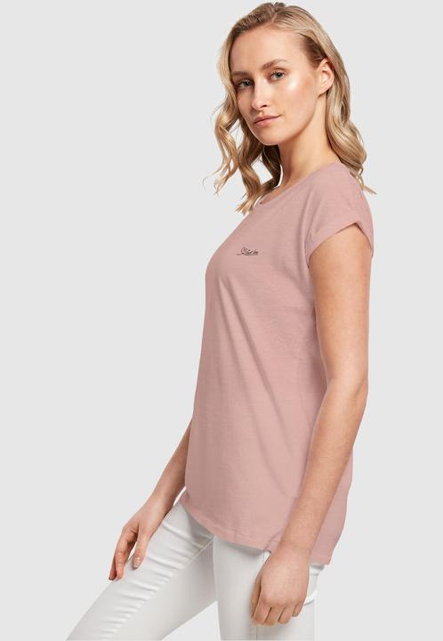 Produktbild Merchcode Ladies Just love Extended Shoulder Tee - 116533 (XXL)