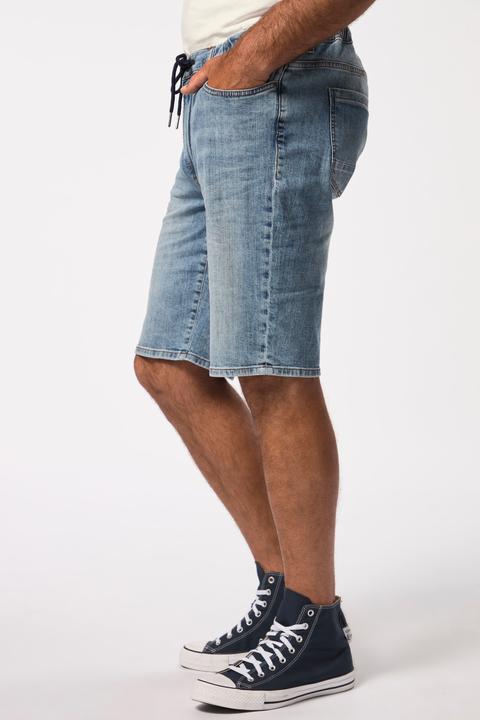 Produktbild JP1880 Jeansbermuda, Lightweight, Schlupfbund, Modern Straight Fit (8XL)