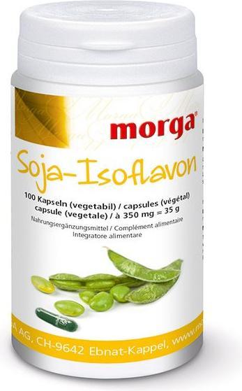 Morga Soja-Isoflavon Vegicaps (100 Stk., Kapseln, 64 g)