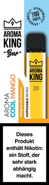 Image du produit Aroma King Cool Mango (Doux, Fruité, Tropical)