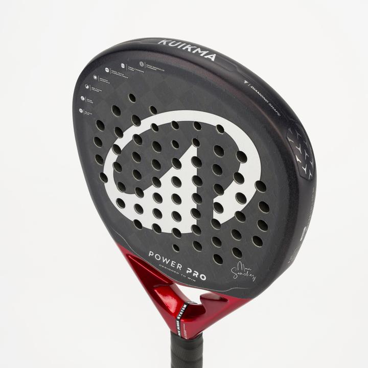 Immagine prodotto Kuikma Adult Padel Racket Power Pro with Custom Strap System