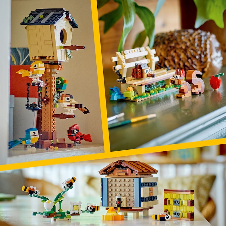 Image du produit LEGO Creator - Maisonnette à oiseaux (31143, LEGO Creator 3-in-1)