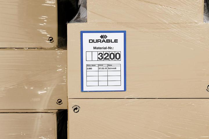 Actual product image Durable Self-adhesive marking bag