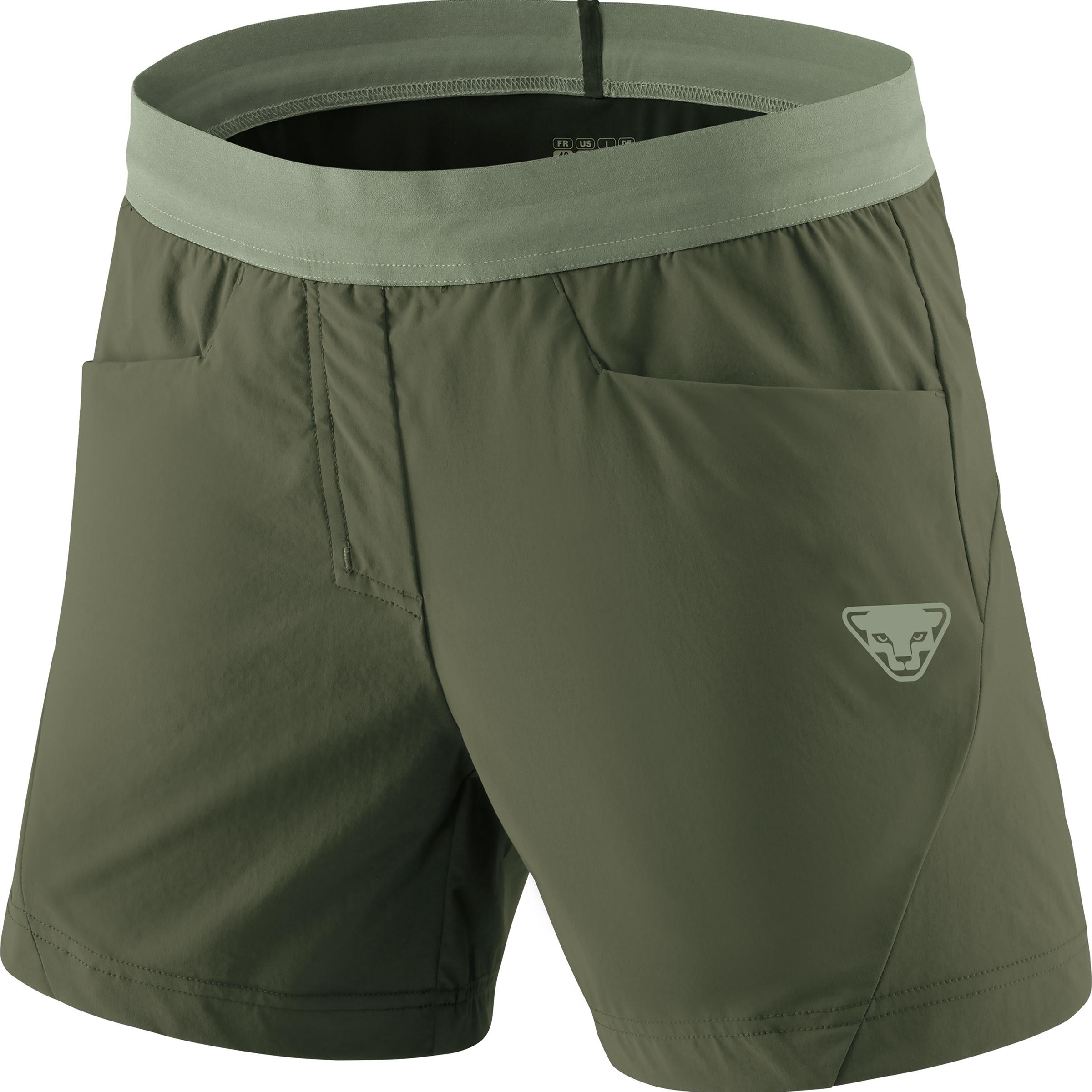 Dynafit, Damen, Sporthose, Transalper Hybrid Shorts (36), Grün, 36