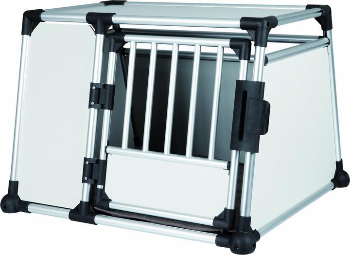 Image du produit Trixie Transportbox Aluminium large (Chien, Respirant, Verrouillable)