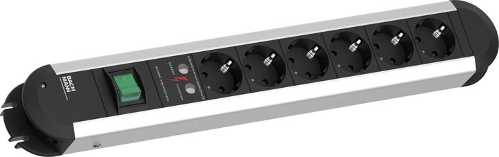 Actual product image Bachmann Primo Classic (6x, CEE 7/3, 2 m)