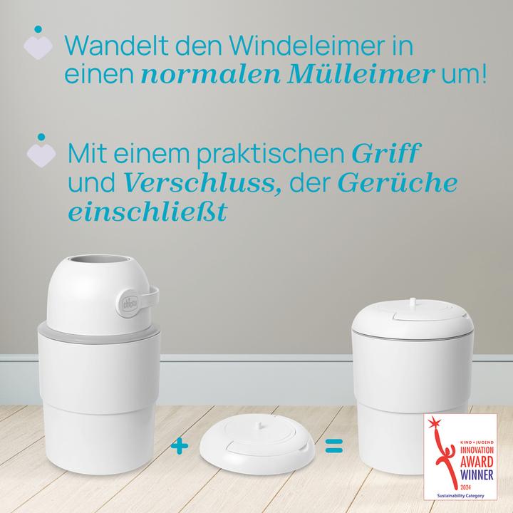 Produktbild Chicco Second Life Deckel für Teleskop Windeleimer