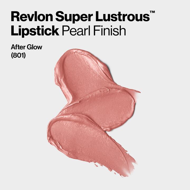 Produktbild Revlon Super Lustrous Lipstick AFTER GLOW (801)
