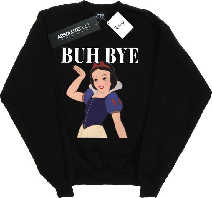 Image du produit Disney - Sweat PRINCESS SNOW WHITE BUH BYE - Femme (XL)