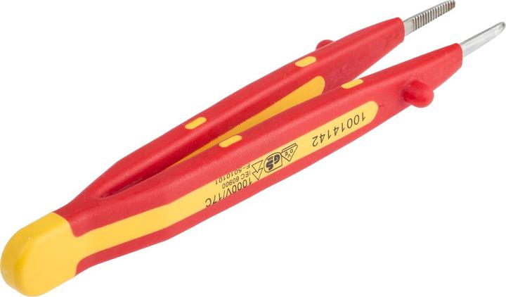 Produktbild RS PRO VDE Insulated Wide Tip Tweezer 145mm
