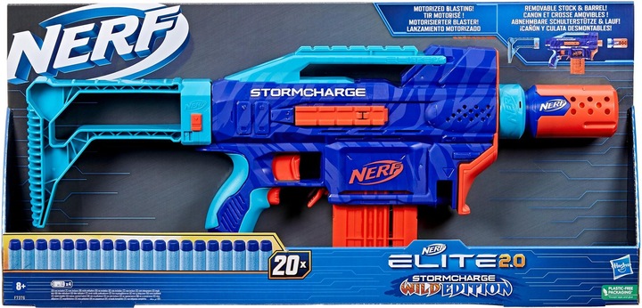 Actual product image Hasbro NERF ELITE 2.0 Stormcharge F7376 /4