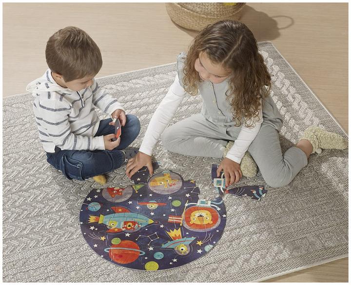 Image du produit Educa L'Espace Round Puzzle pcs puzzle (28 pièces)