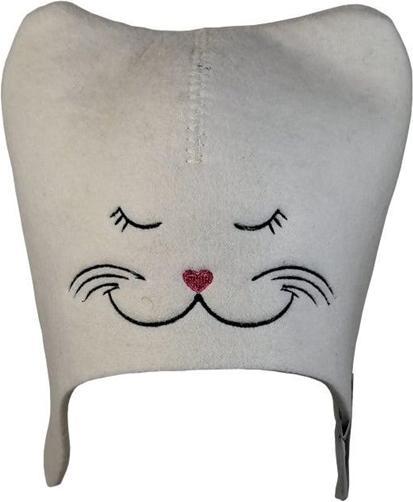 Flammifera Sauna Hat Cat