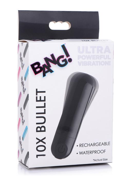 Produktbild XR Brands 10X Vibrating Metallic Bullet