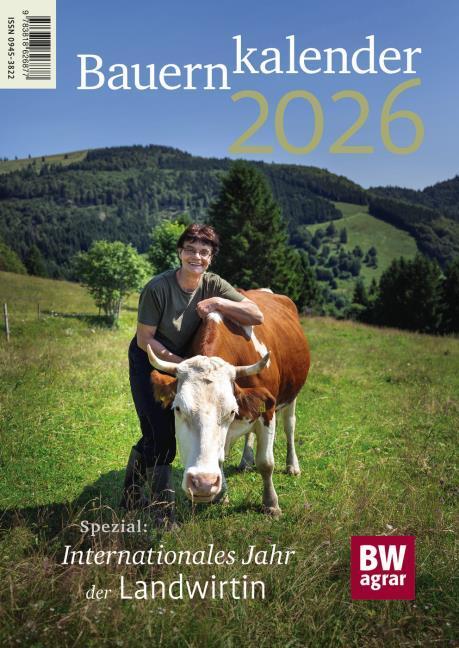 Produktbild Bauernkalender 2026 (Kein Einband, Deutsch)