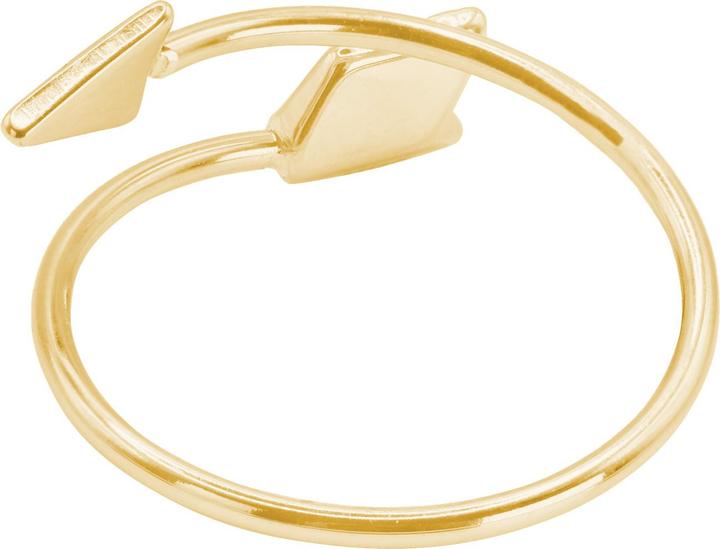 Actual product image Heideman Rullu gold coloured (One size)