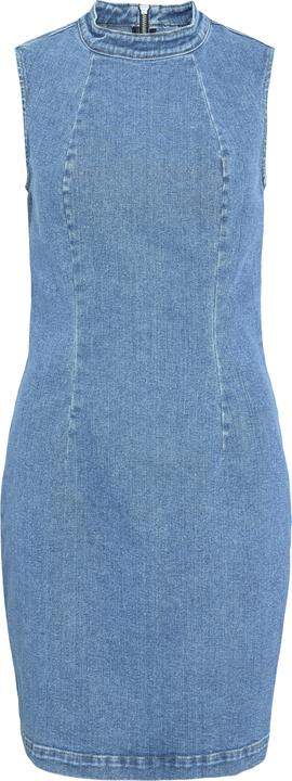 Denim bleu moyen