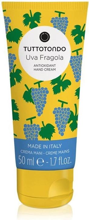 Tuttotondo UVA FRAGOLA Antioxidantien Handcreme 50ml (50 ml)