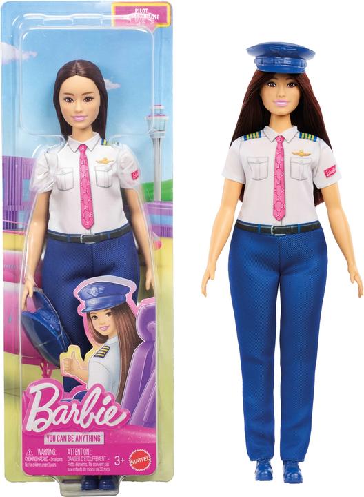 Image du produit 0 Barbie Pilot Doll and Accessories