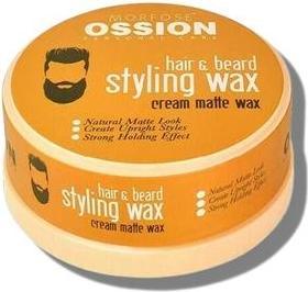 Image du produit Morfose Ossion Barber Matte Wax For Hair And Beard 175Ml (Gel coiffant, 175 ml)