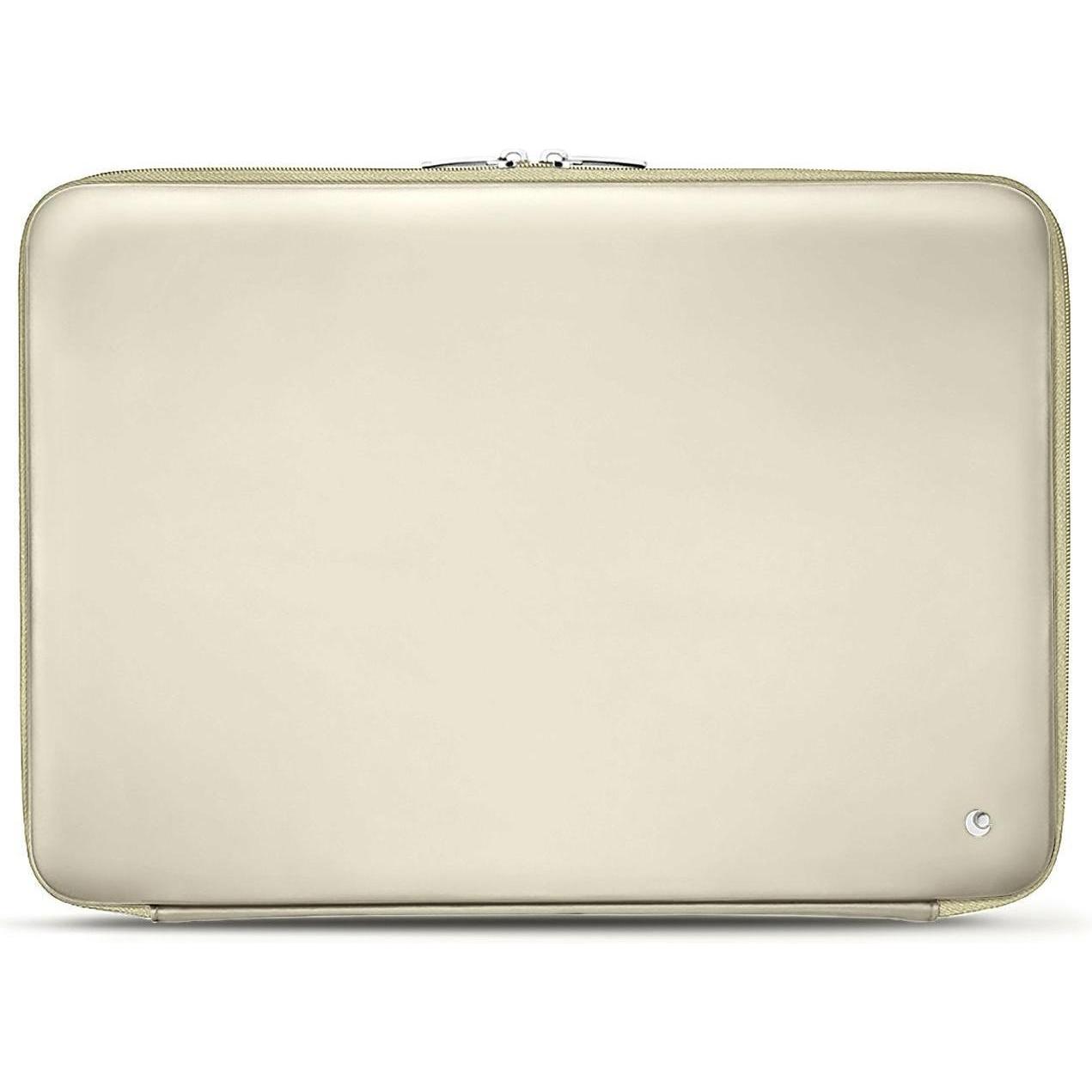 Noreve Lederhülle, Notebooktasche, Weiss