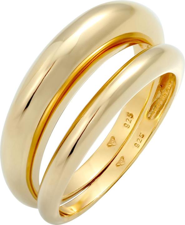 Immagine prodotto Elli Anello a fascia, set di anelli (54, 925 Argento)