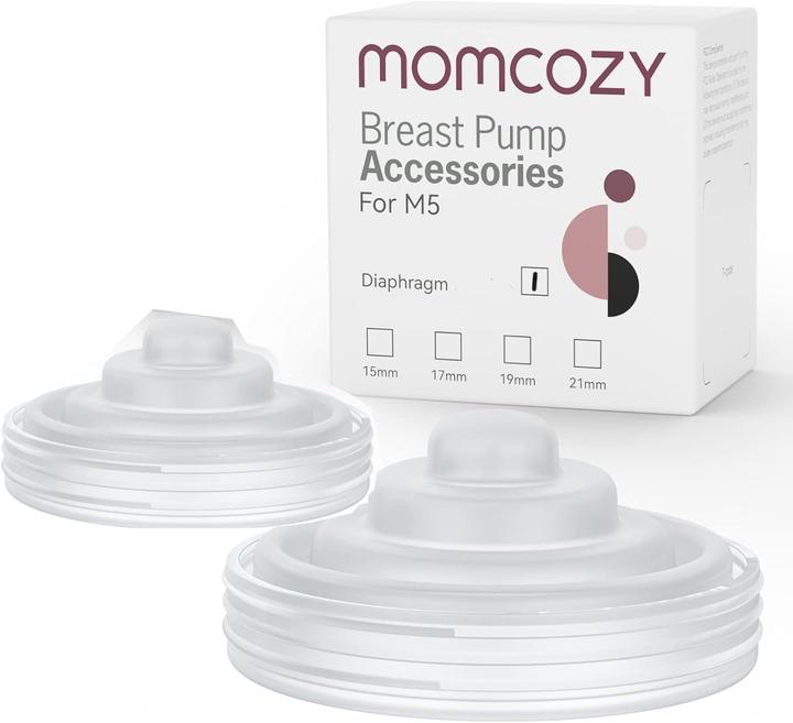 Momcozy Silikonmembran für M5 2 Stk.