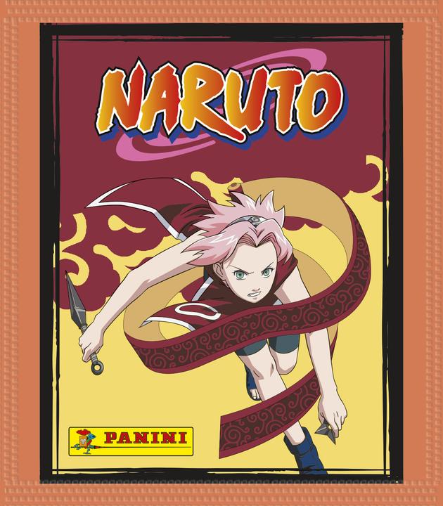 Actual product image Panini Naruto Ninja Academy Sticker - Album DE (German)