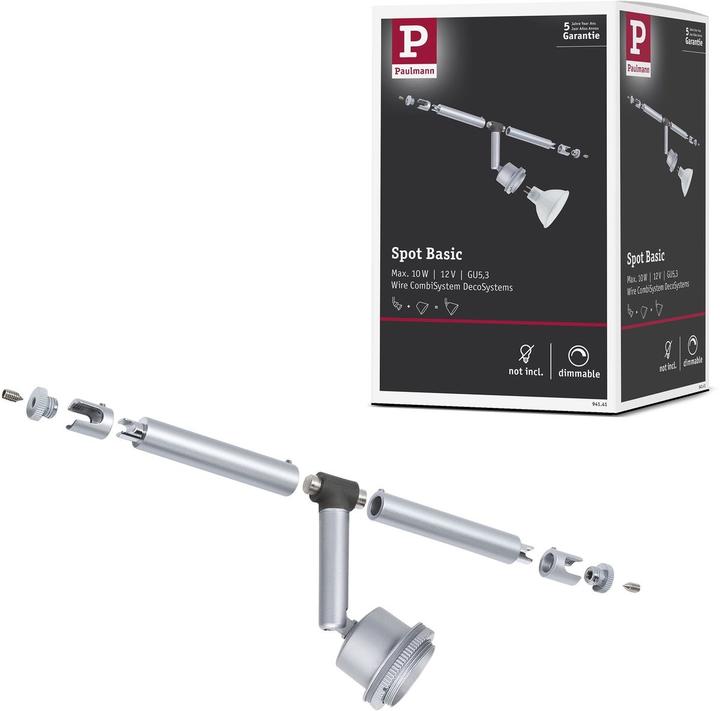 Image du produit Paulmann Plug & Shine Pike (370 lm, IP65)