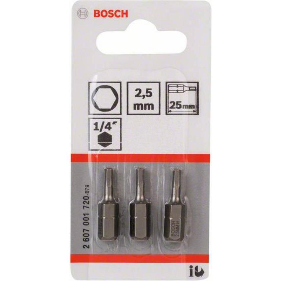 Thumbnail - Bosch Professional Zubehör, Bits, Sechskant-Bit 2.5 mm Accessori (Sechskant (hexagonal) M2.5)