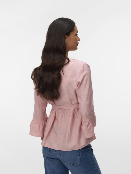 Immagine prodotto Mamalicious Normal geschnitten V-Ausschnitt Top Bluse