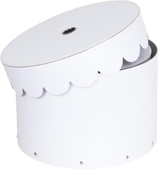 Produktbild Bigso 2er-Set Runde Aufbewahrungsboxen mit Deckel (2x)