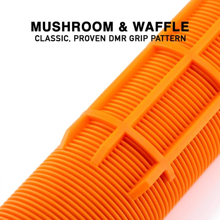 Produktbild DMR Gridlock Griff, Flansch, 140/34mm, orange