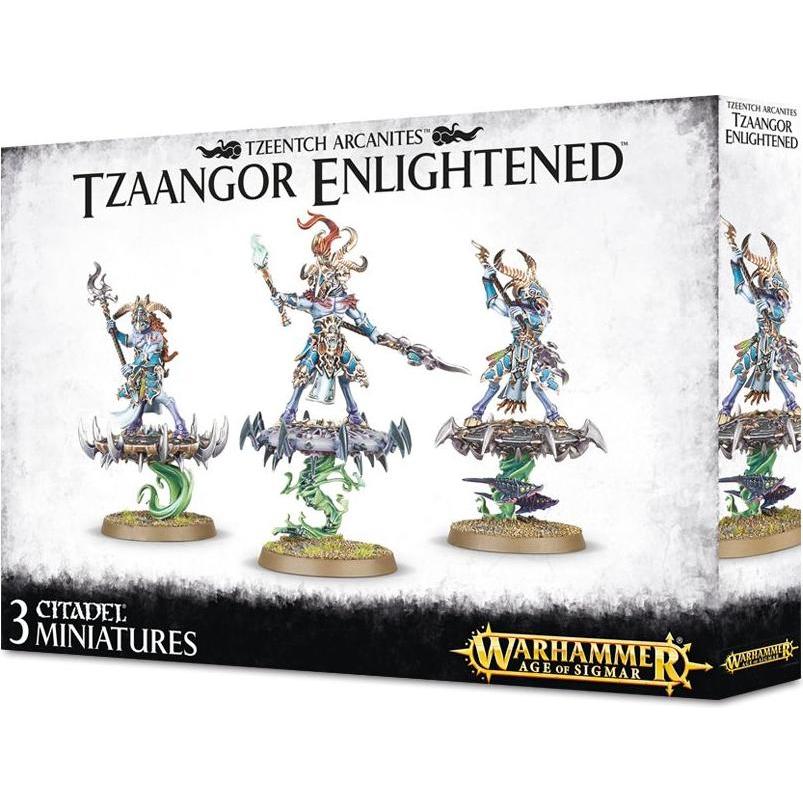 Games Workshop Warhammer AoS - Tzeentch Arcanites Tzaangor Enlightened (Kunststoff)