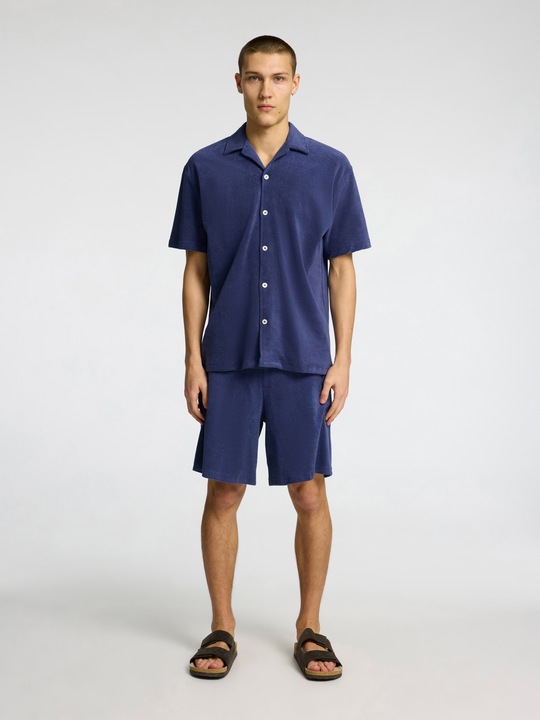 Actual product image Selected Homme Frottee Kurzarmhemd (M)