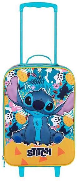 Produktbild Karactermania Soft 3D Trolley Suitcase Colors (26 l)