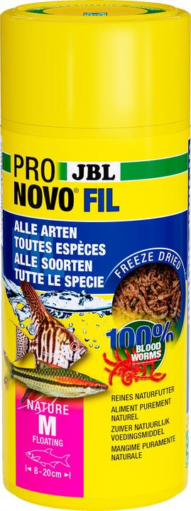 JBL Aquaristik und Terraristik ProNovo FIL 250ml (Ornamental Fish, 250 ml)