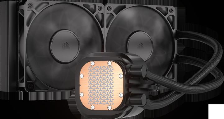 Actual product image Corsair Nautilus 240 RS