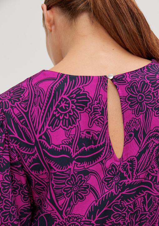 Produktbild Comma Kleid mit Allover-Print (38)