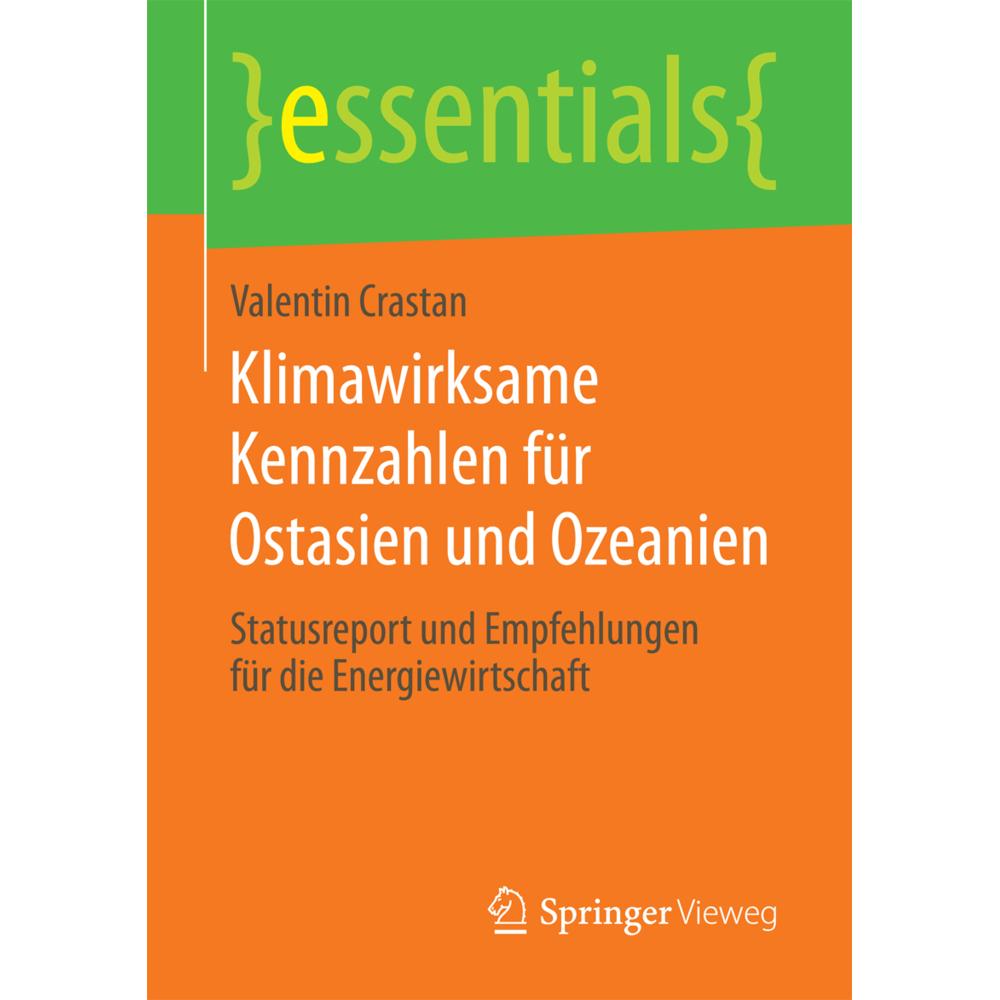 Klimawirksame Kennzahlen für Ostasien und Ozeanien, Fachbücher von Valentin Crastan