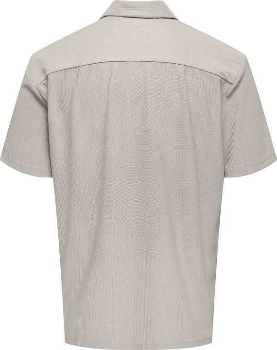 Immagine prodotto Only & Sons Onskari Life Rlx Resort Ss Plizze Shirt (XS)