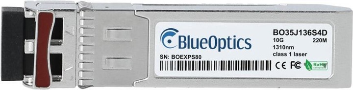 Produktbild CBO Avaya AA1403017-E6 kompatibler BlueOptics SFP+ BO35J136S4D