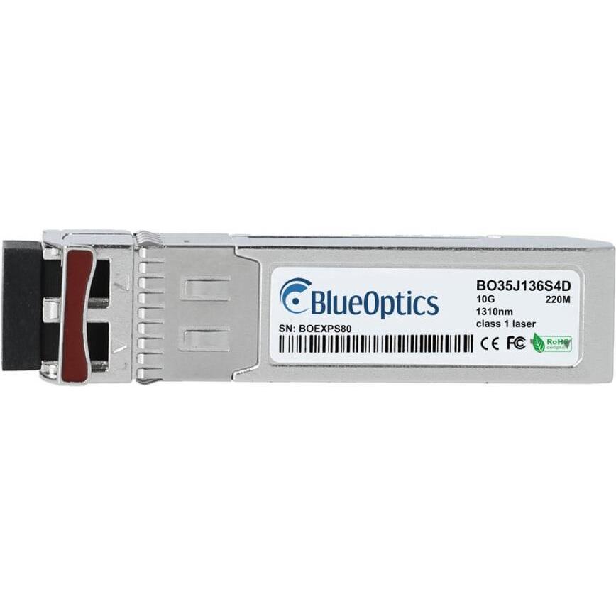 Thumbnail - CBO Avaya AA1403017-E6 kompatibler BlueOptics SFP+ BO35J136S4D, Transceiver, Silber