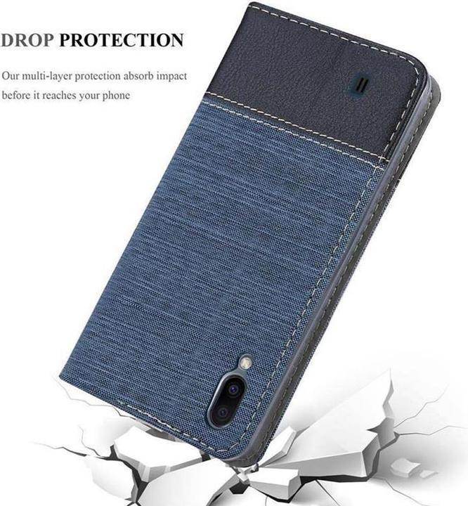 Image du produit Cadorabo Couverture look jeans Book (Samsung Galaxy M10)