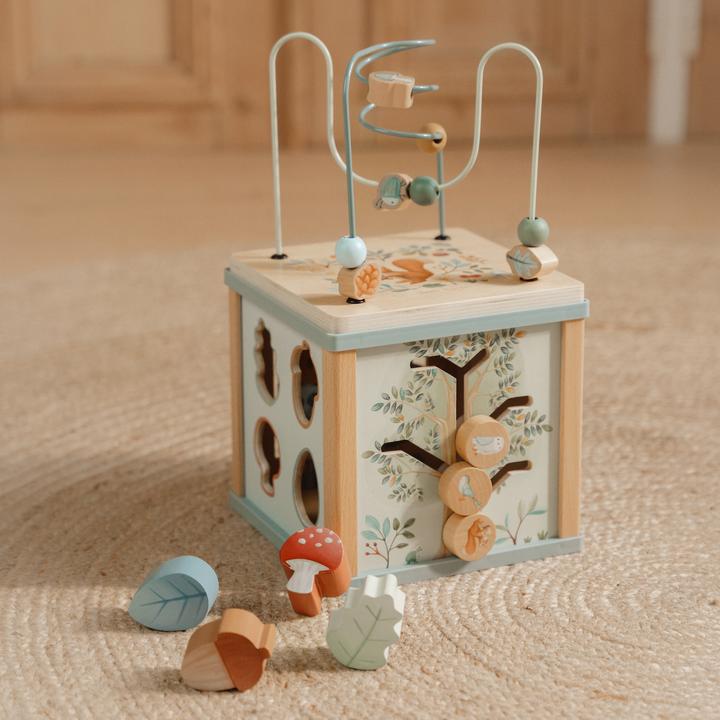 Image du produit Little Dutch Cube d'activités Forest Friends